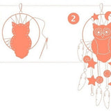 Djeco | DIY Dreamcatcher- golden owl