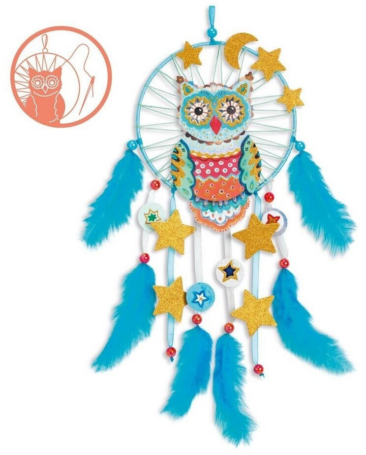 Djeco | DIY Dreamcatcher- golden owl