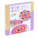 Djeco | DIY Spinning toys - Flower power