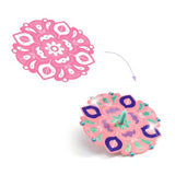 Djeco | DIY Spinning toys - Flower power