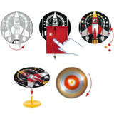 Djeco | DIY Spinning toys - hypno cosmos