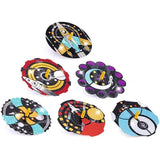 Djeco | DIY Spinning toys - hypno cosmos