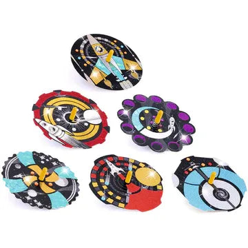 Djeco | DIY Spinning toys - hypno cosmos