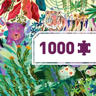 Djeco | Gallery puzzel - Jungle 100 stuks