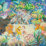 Djeco | Galley puzzel - woods music band