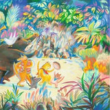 Djeco | Galley puzzel - woods music band