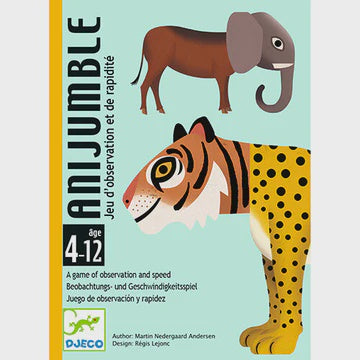 Djeco | Kaartspel Anijumble