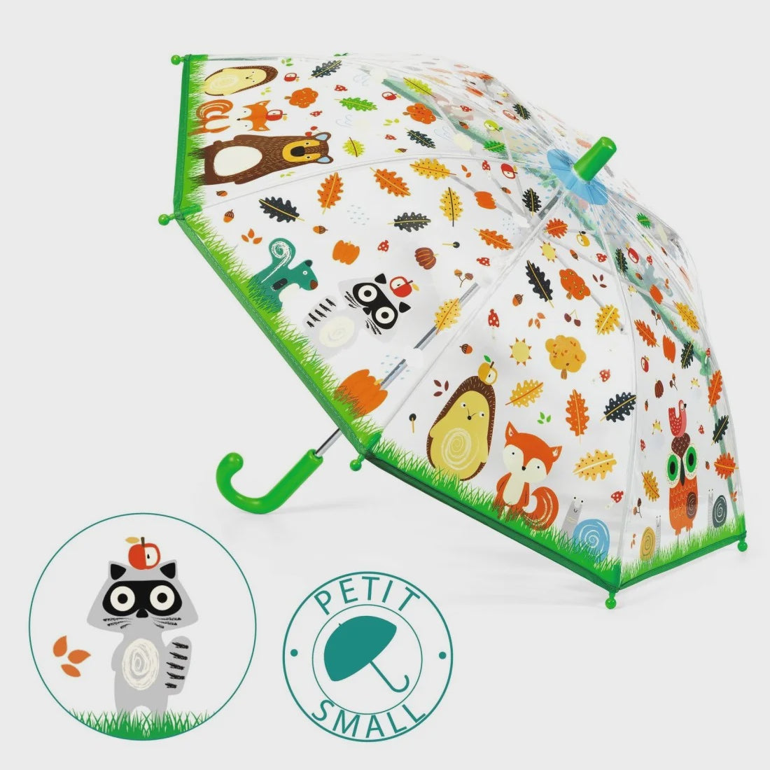 Djeco | Kinderparaplu | Dieren in het bos