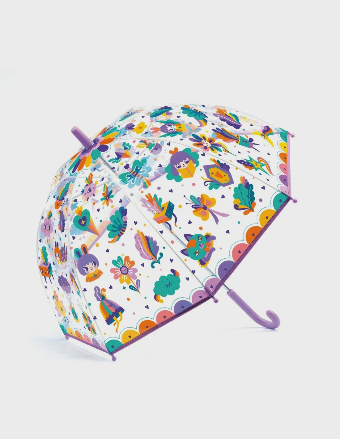 Djeco | Kinderparaplu | Regenboog