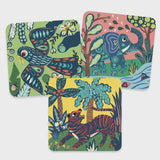 Djeco | Kraskaarten | Grote dieren