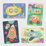Djeco | Magic kleuren | Onderweg