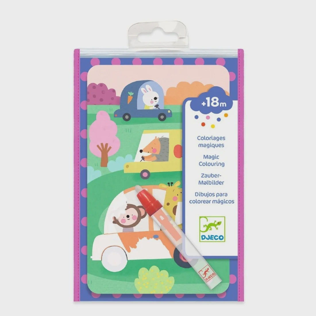 Djeco | Magic kleuren | Onderweg
