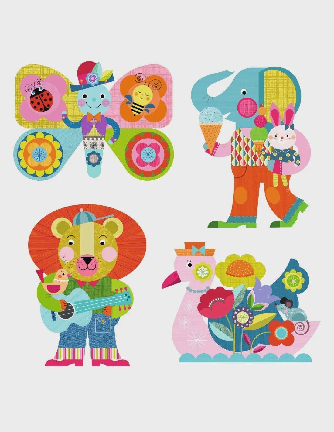 Djeco | Magisch kleuren | Animalolen