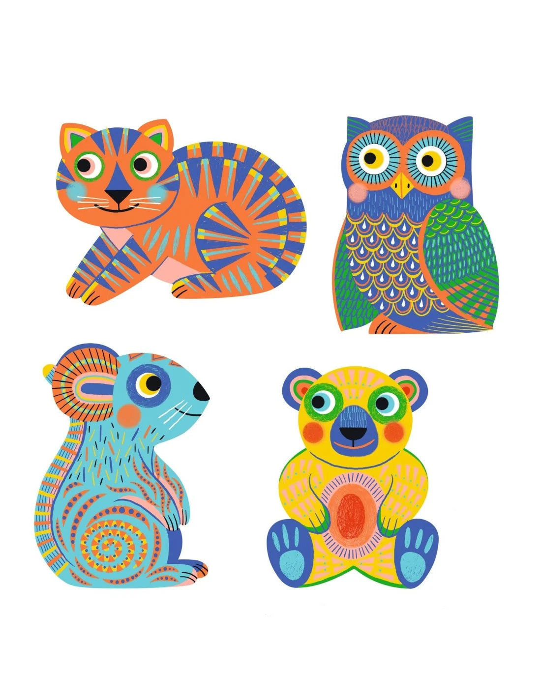 Djeco | Magisch kleuren | Animaloma