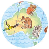 Djeco | Observatie puzzel - Dieren van de wereld 100 stuks