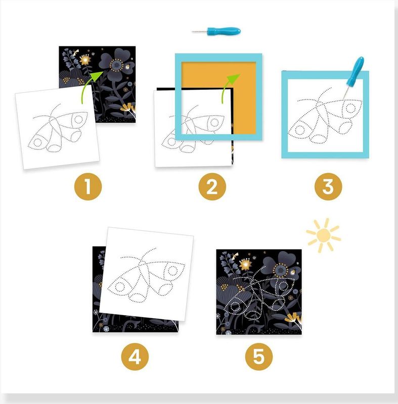 Djeco | Picotageset | Dieren