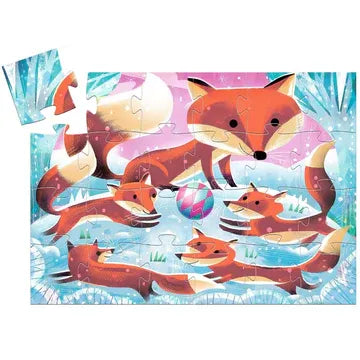 Djeco | Puzzel Ginger de Vos - 24 stuks