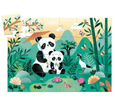 Djeco | Puzzel Leo de panda -24 stuks