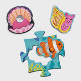 Djeco | Puzzel gigant - Onder de zee - 24+8 stuks