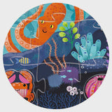 Djeco | Puzzel gigant - Onder de zee - 24+8 stuks