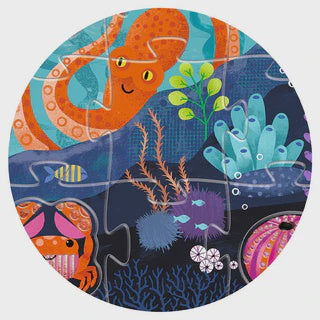 Djeco | Puzzel gigant - Onder de zee - 24+8 stuks