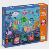 Djeco | Puzzel gigant - Onder de zee - 24+8 stuks