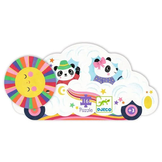 Djeco | Puzzel wolkenauto