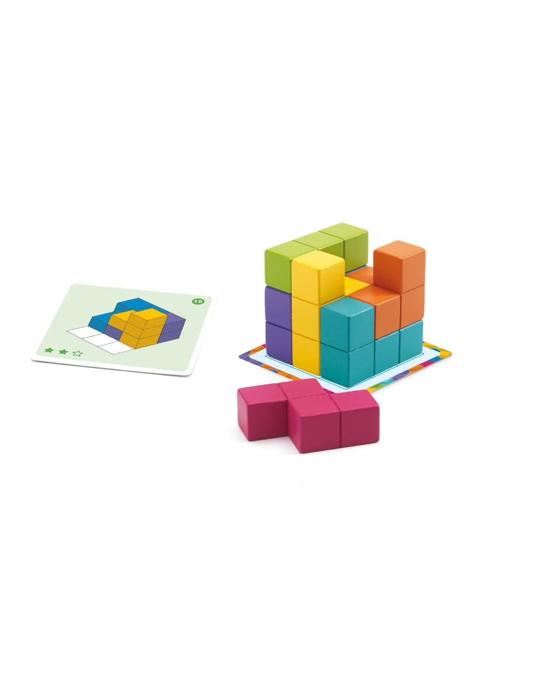 Djeco | Sologic | Cubissimo