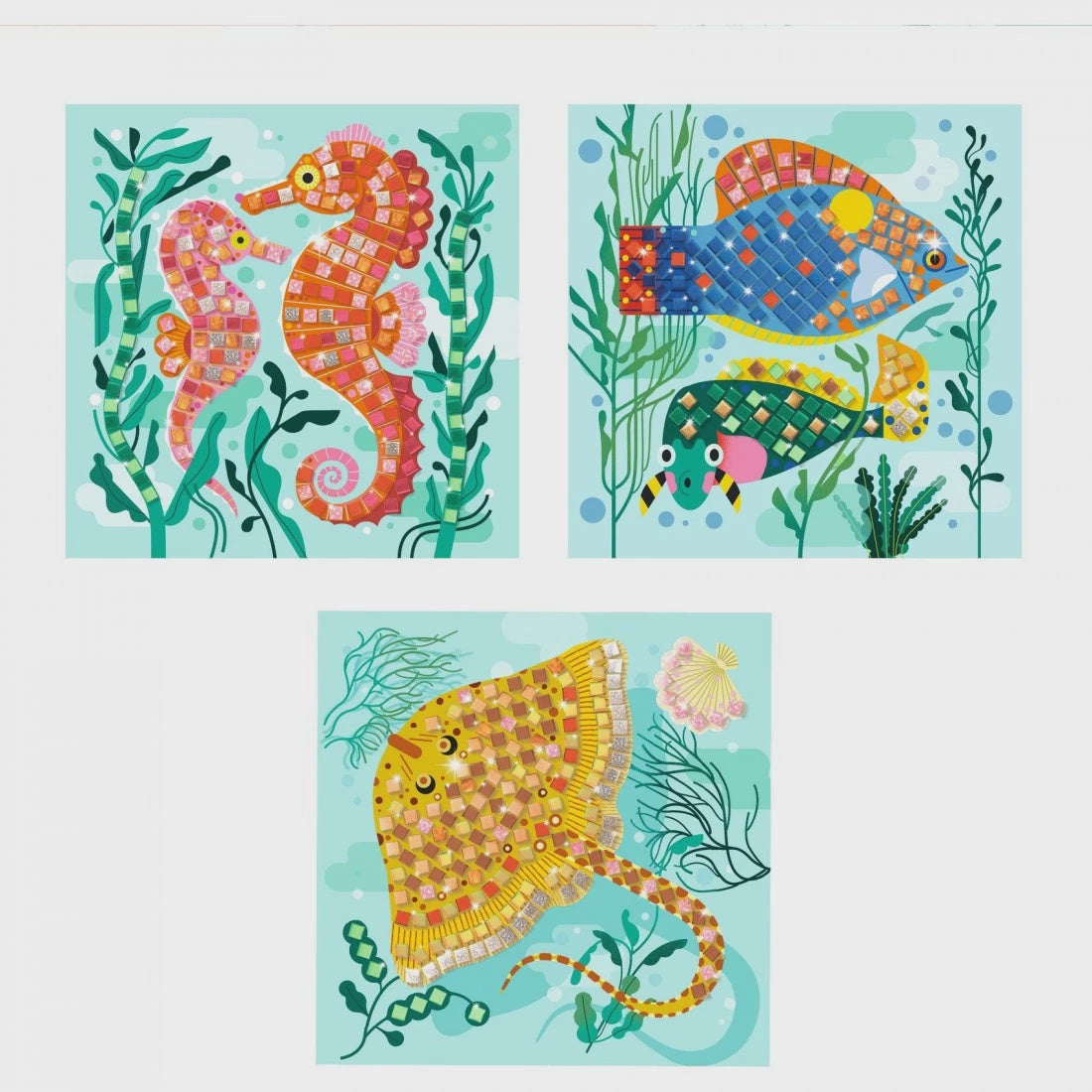 Djeco | mozaïek schildpad