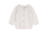 Petit maison | Kiki Knitted vest | Creme