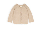 Petit maison | Kiki knitted vest | Oatmeal