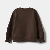 Sofie Schnoor | ElisKB sweatshirt | Brown