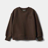 Sofie Schnoor | ElisKB sweatshirt | Brown