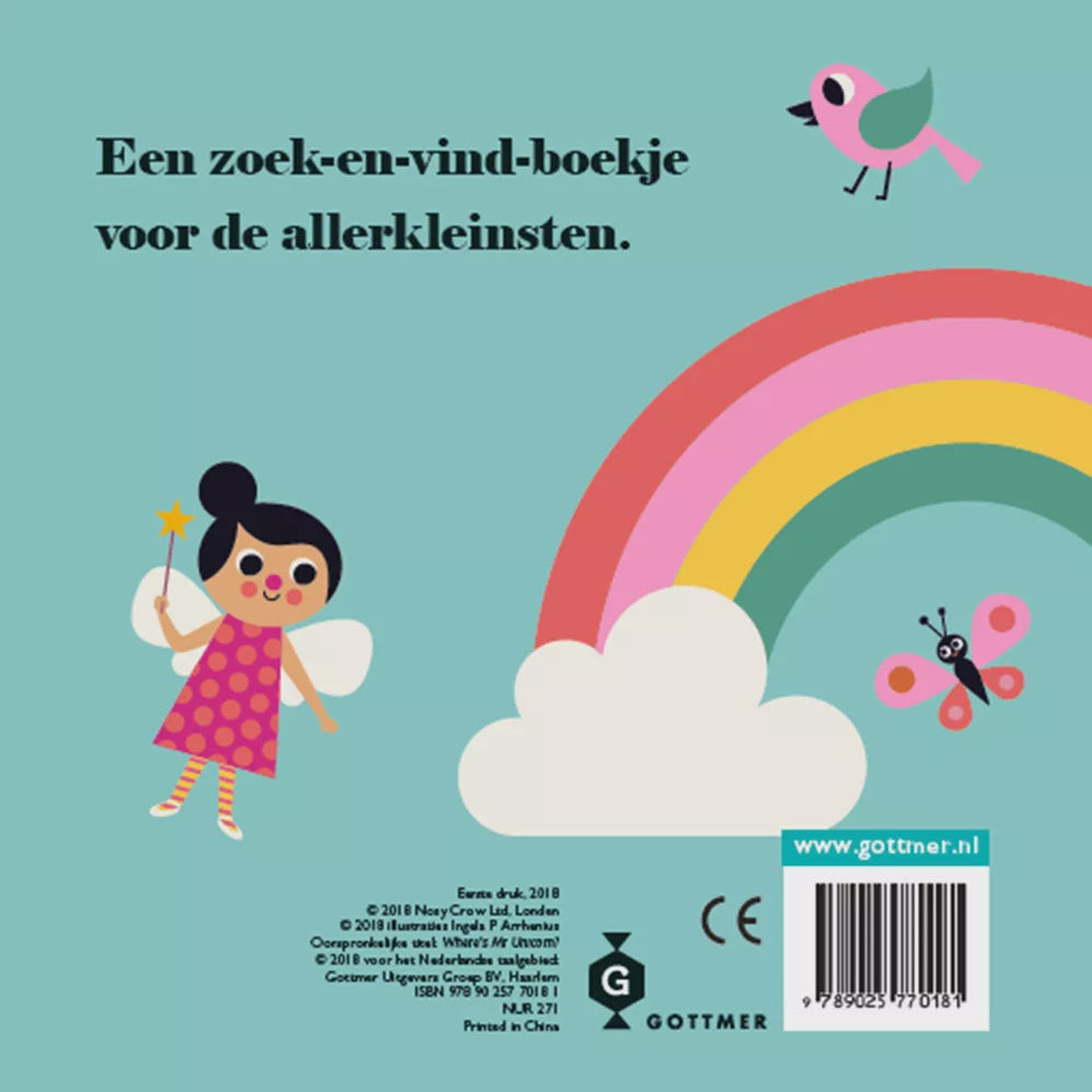 Eenhoorn, waar ben je