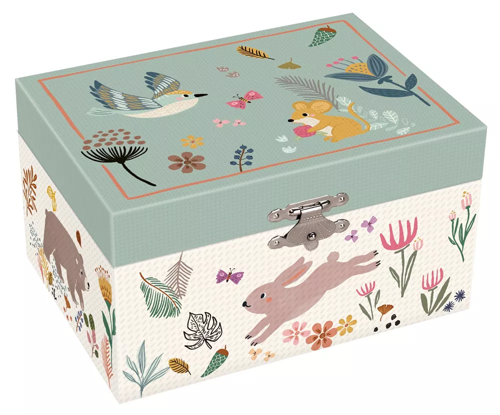 Egmond toys | Muziekdoos - vogel en muis