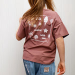 Ella & Rapha | Blue denim pants MOON kids