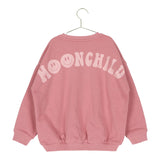 Ella and rapha | Sweater Moonchild | Sweet rose