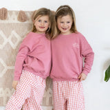 Ella and rapha | Sweater Moonchild | Sweet rose
