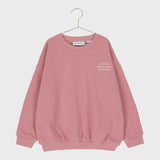 Ella and rapha | Sweater Moonchild | Sweet rose