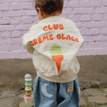 Ella and rapha | Sweater club creme glace - Ivory