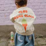 Ella and rapha | Sweater club creme glace - Ivory