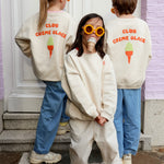 Ella and rapha | Sweater club creme glace - Ivory
