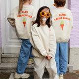 Ella and rapha | Sweater club creme glace - Ivory