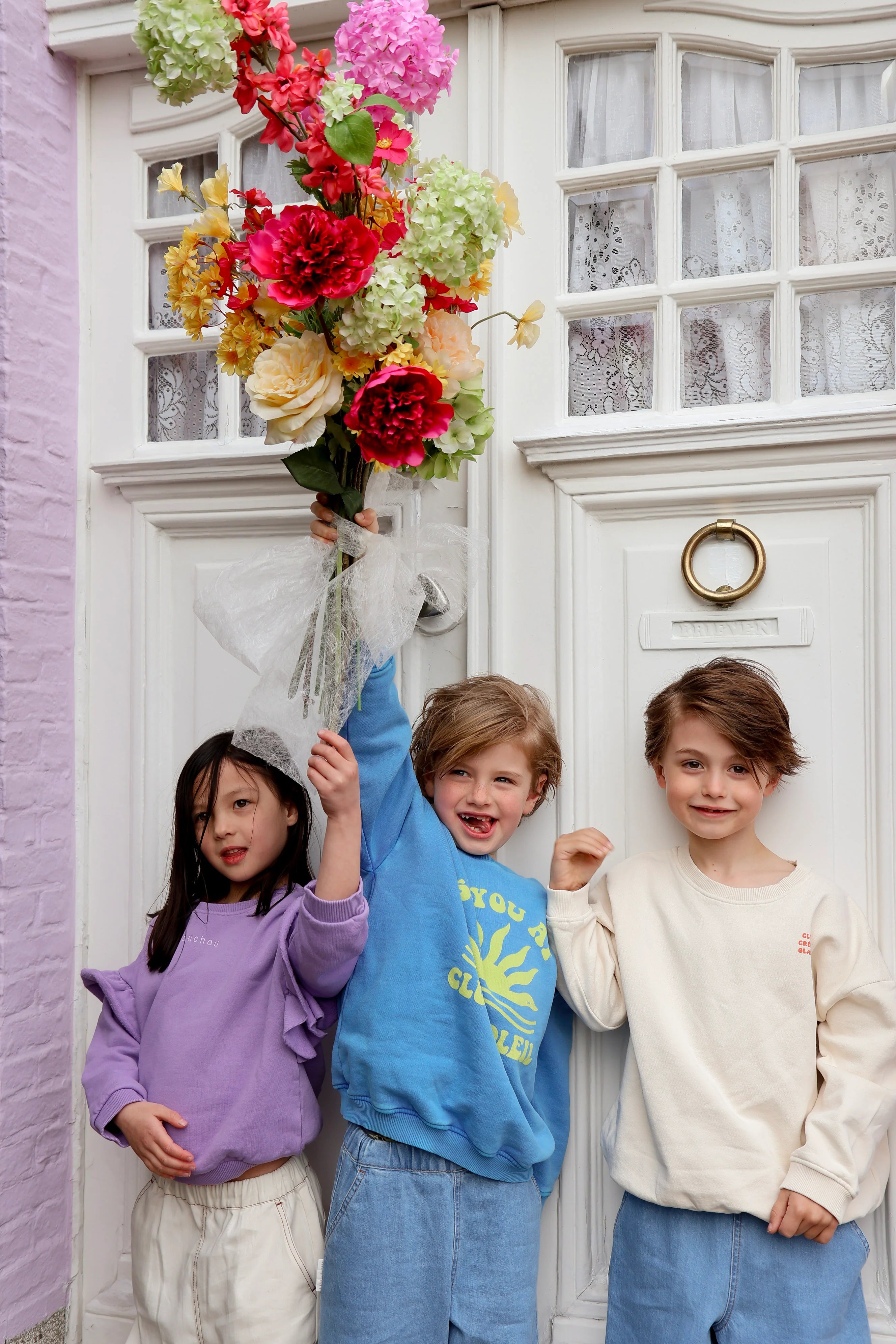 Ella and rapha | Sweater club creme glace - Ivory