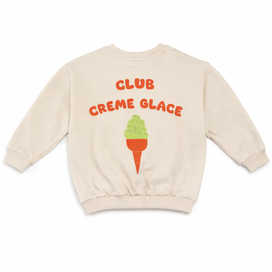 Ella and rapha | Sweater club creme glace - Ivory