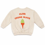 Ella and rapha | Sweater club creme glace - Ivory