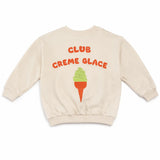 Ella and rapha | Sweater club creme glace - Ivory