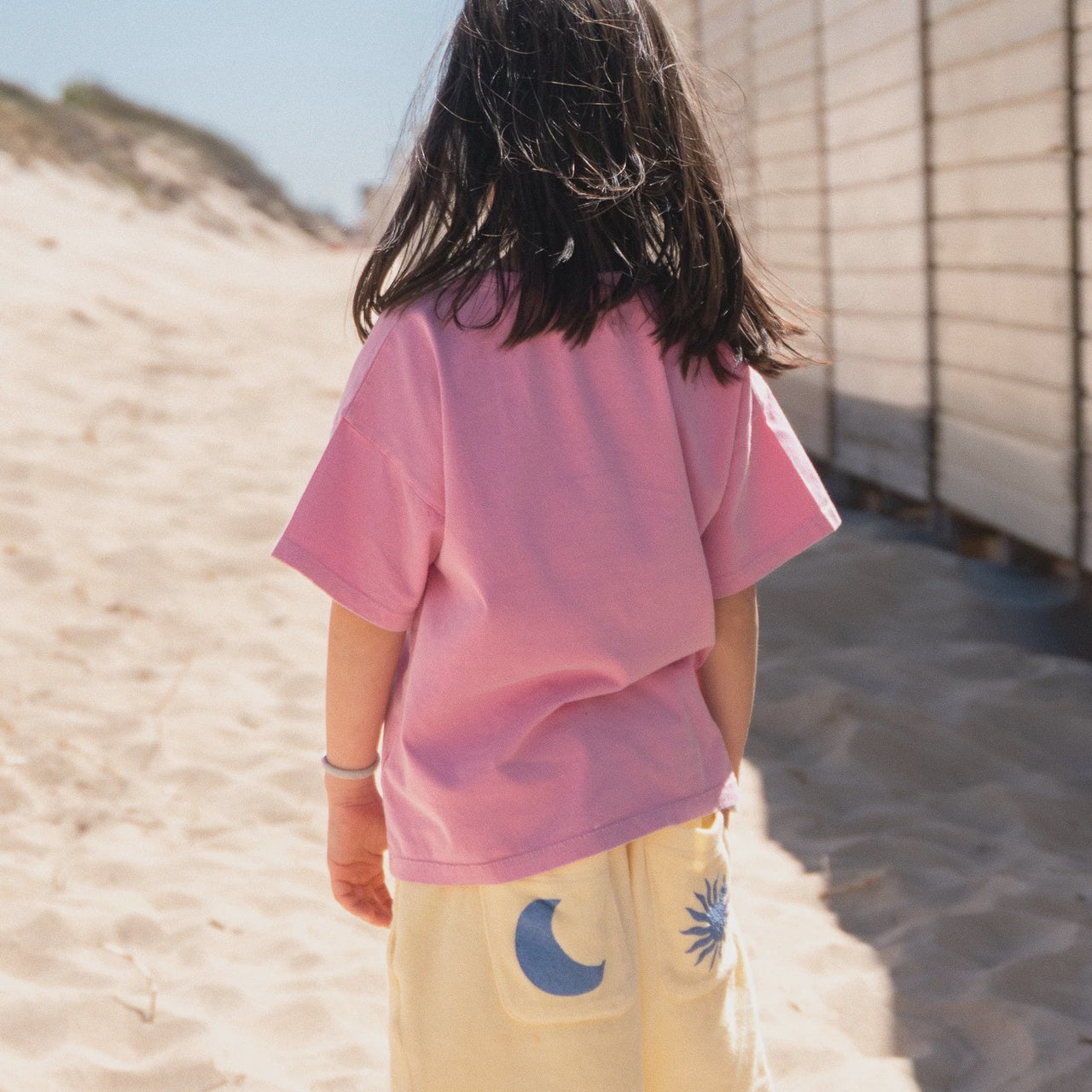 Ella and rapha| Terry short - butter yellow
