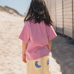 Ella and rapha| Terry short - butter yellow
