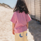 Ella and rapha| Terry short - butter yellow